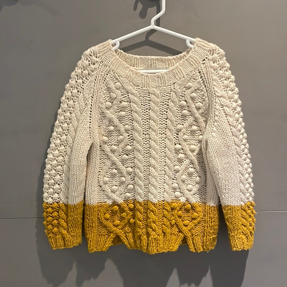 Stella McCartney kids fisherman’s sweater